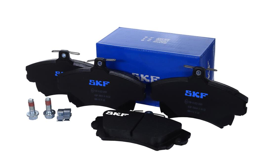 Jeu de 4 plaquettes de frein SKF ref. VKBP 80404 A